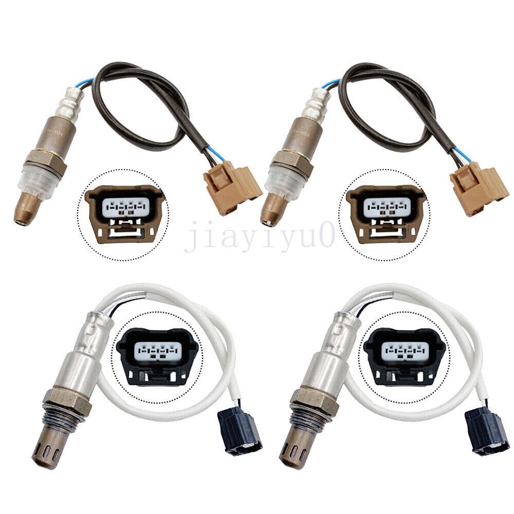 ya 3 8.24 baidi 4pcs Oxygen O2 Sensor 1&2 for 2014 for Nissan Altima for Infiniti QX60 3.5L Upper+Undder