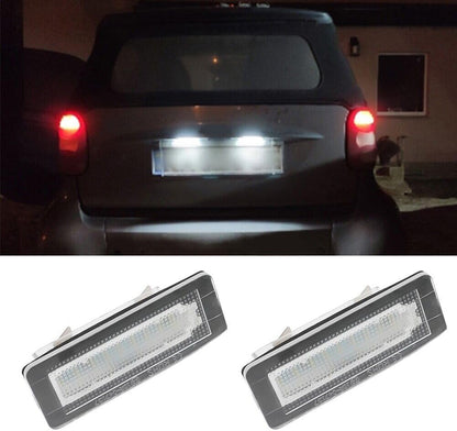 ya 4 8.8 Light License Plate LED License Plate Light Panel White (451 Type) 18 LED