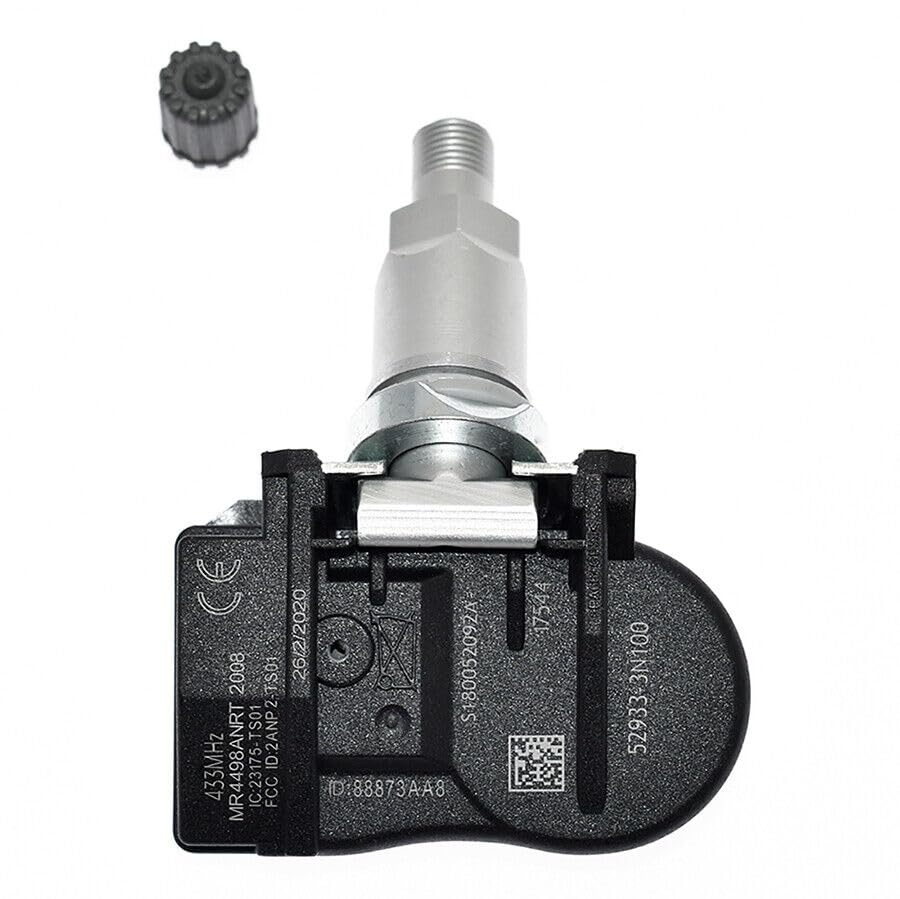 ya 6 8.24 baidi TPMS tire Pressure Sensor 52933-3N100 is Suitable for Hyundai for Genesis Accent for Kia 433 MHz 