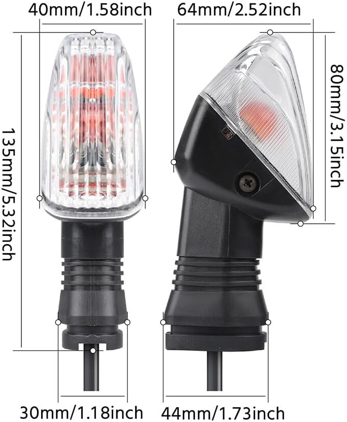 ya 11 9.14 zhengce Rear Turn Signal Light Flasher Indicator for Kawasaki NINJA ZX-6R ZX-10R ZX