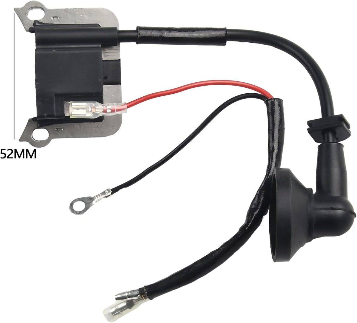ya 26 10.21 baidi 52mm Ignition Coil For Chainsaw Grass Trimmer Brushcutter 2 Punch Centers Relace-2