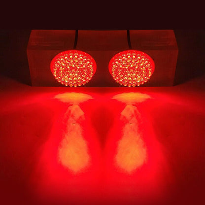 ya 4 8.10 2X Red LED Rear Turn Signal Light Blinker For Harley Softail Touring Sportster