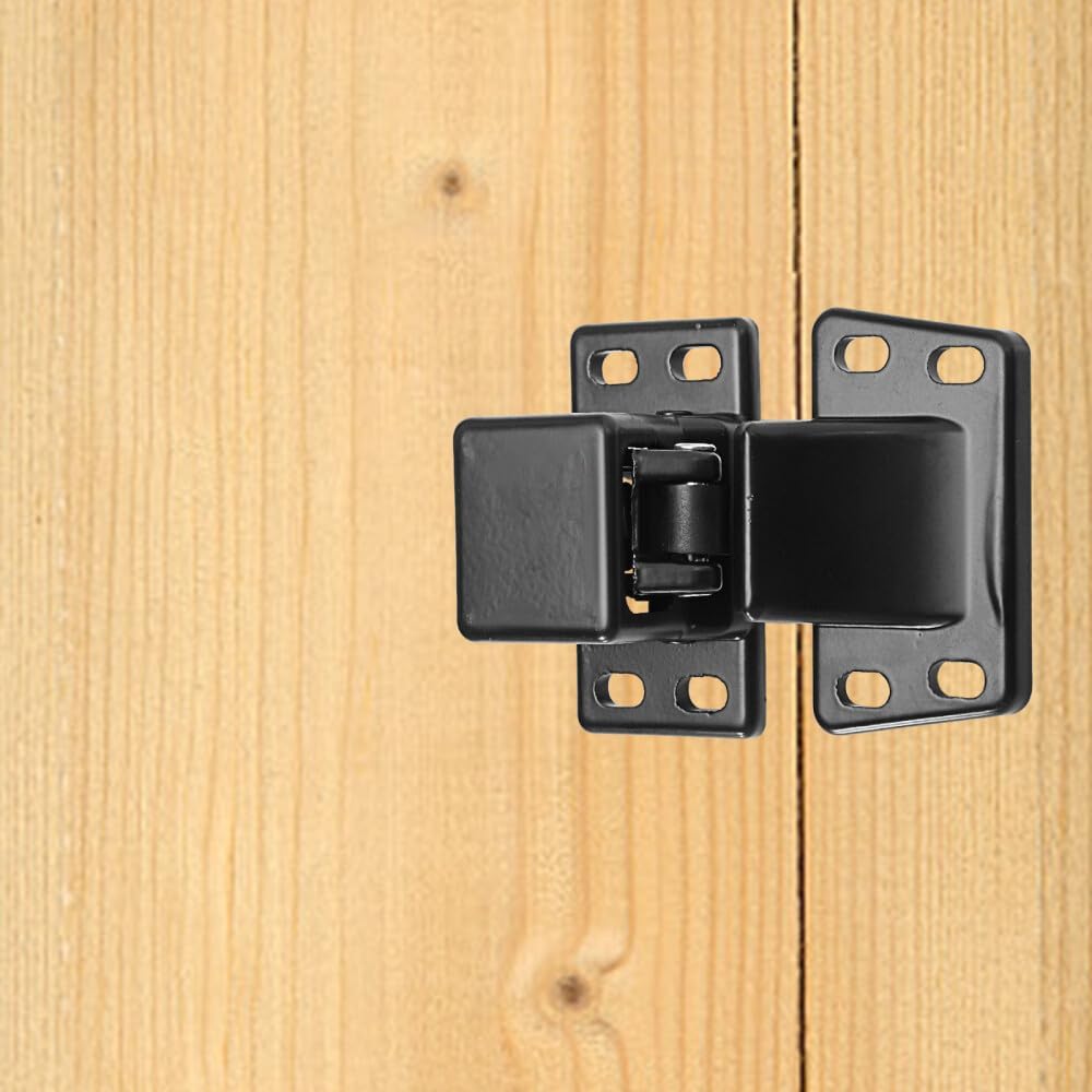 ya 26 10.21 baidi Lock Bolt Reinforcement Paint Booth Pressure Door RV Transformation Lock