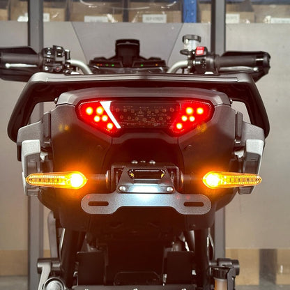 ya 13 9.15 baidi LED Turn Signal Light Flowing Flash Indicator for Yamaha XTZ125E YBR250 YBR125