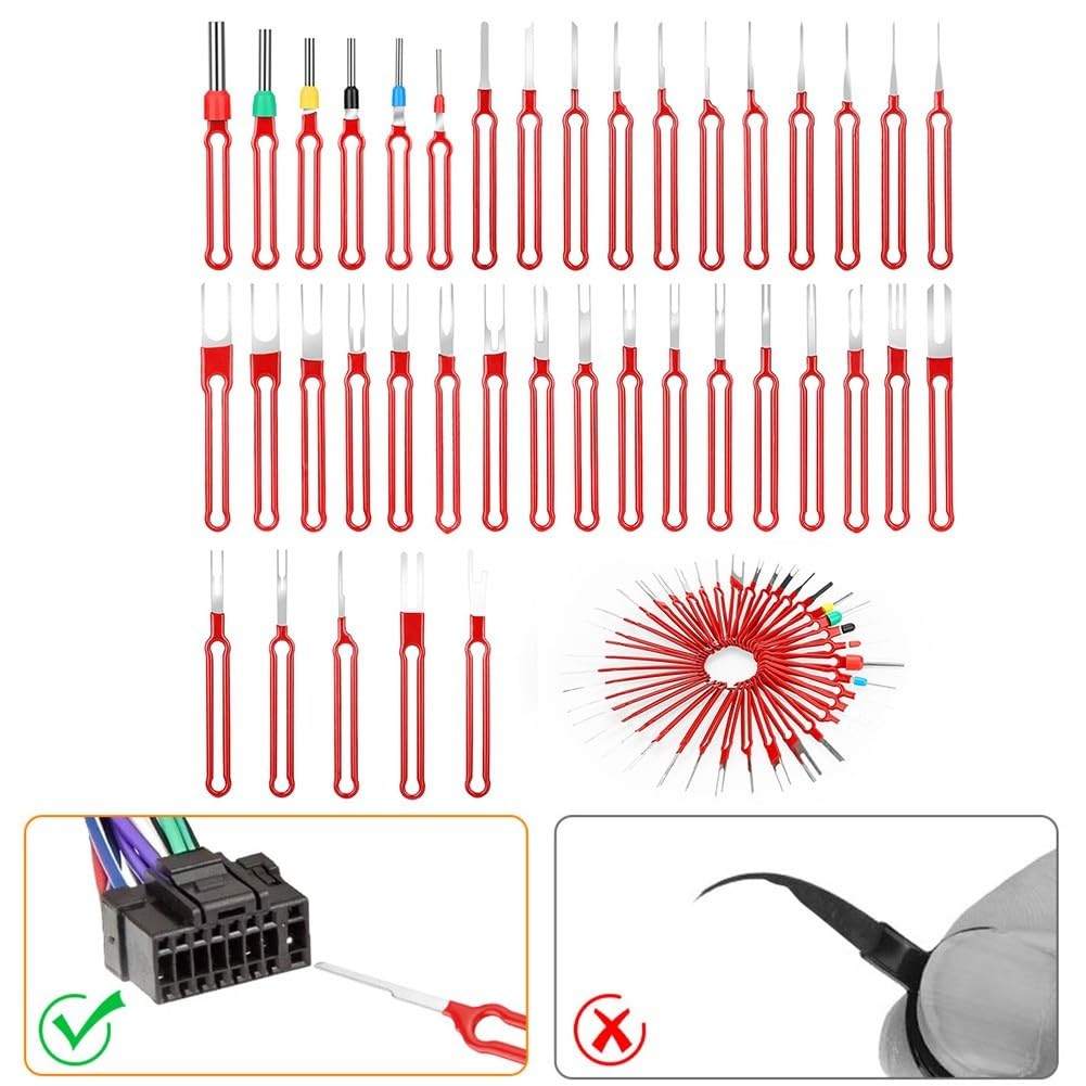 ya 13 9.15 baidi Terminal Removal Tool Kit Depinning Tool Electrical Connector Pin Removal Tools