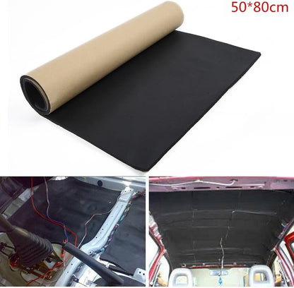 ya 14 9.20 zhengce 50x80 Cars Hood Engine Heat Sound Noise-Insulation Absorb Padding Shield Pa-3a
