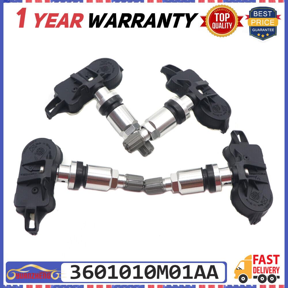 ya 3 8.24 baidi 3601010M01AA 433MHz 4X TPMS Tire Pressure Sensor for Changan CS95 CS75 CS15