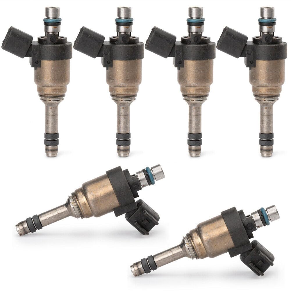 ya 4 8.8 6 Piece Fuel Injector for Hyundai Azera 3.3L 2014-2017 for Genesis 3.8L 2015-2016