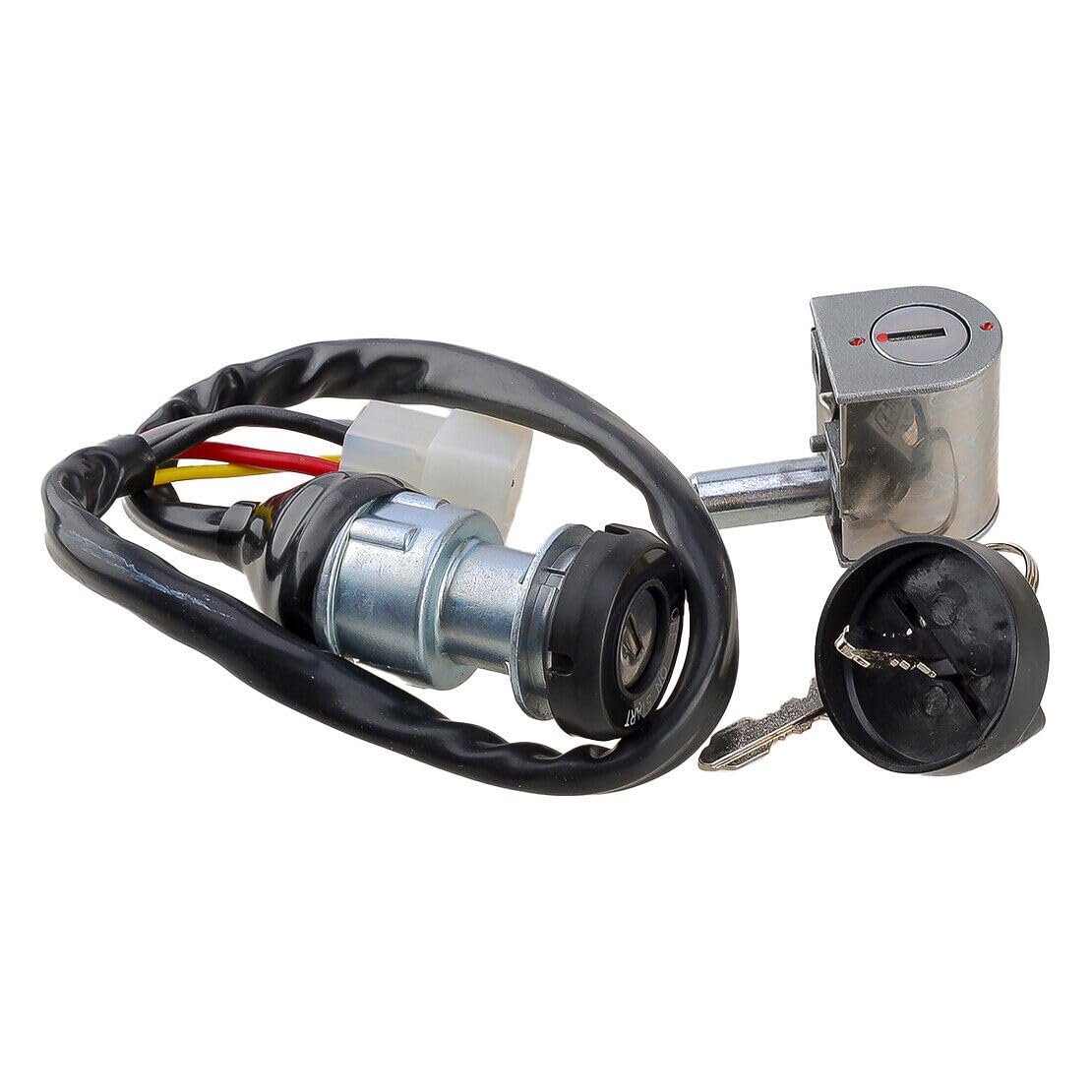 ya 6 8.24 baidi Set Ignition Lock Cylinder Switch Suitable for CFMOTO ZFORCE 800 500 @