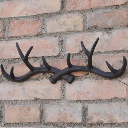 ya 26 10.21 baidi Antler Hook Decoration Decorative Hooks for Wall Deer Hanging Man Antlers