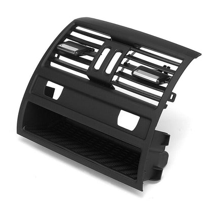 ya 9 10.24 Rear Center Console Fresh Air Outlet Vent Grille Grill Cover Fit for BMW 5