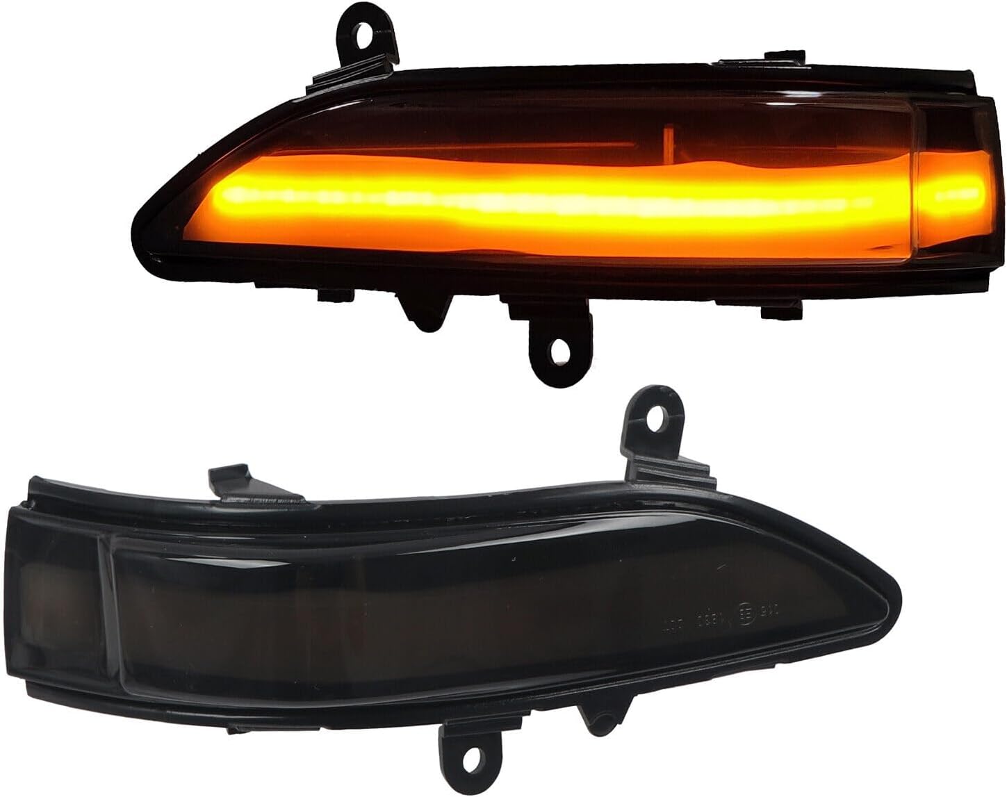 ya 4 8.8 for Subaru Impreza WRX STI 2011-2014 LHD Side Mirror Dynamic Turn Signal Light 