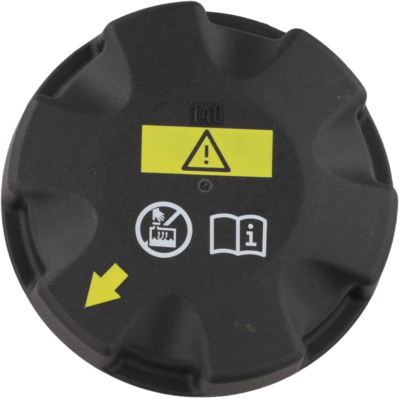 ya 6 8.14 1* Expansion Tank Cap ABS For E70 E82 E88 E89 E90 E91 E92 17117521071