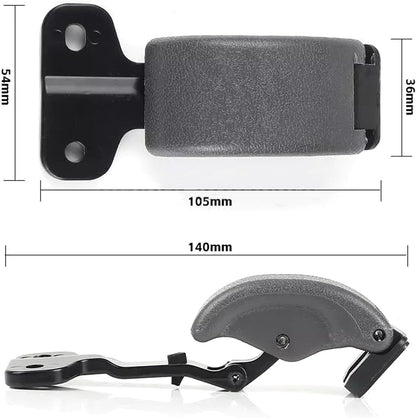 ya 11 9.14 baidifor 2000-2006 for Toyota Tundto Left and Right Window Latch Grey Driver Passenger -