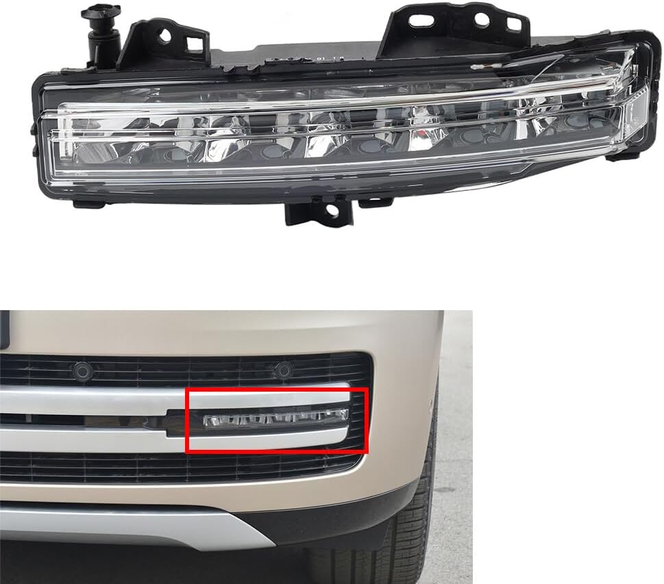 ya 9 10.24 Front Fog Light Daytime Running Lamp Assembly For for Land Rover for Range Rover 2023+