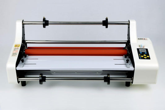 ya 16 10.20 baidi SKT460 Laminator Four Rollers Hot Roll Laminating Machine New
