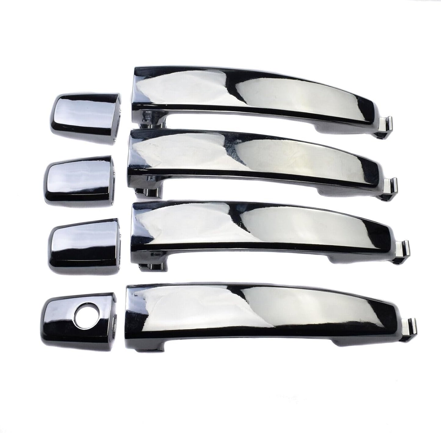 ya 2 8.15 96468266 Chrome Exterior Door Handle 4 Piece Set for Chevrolet Aveo 2007-2009