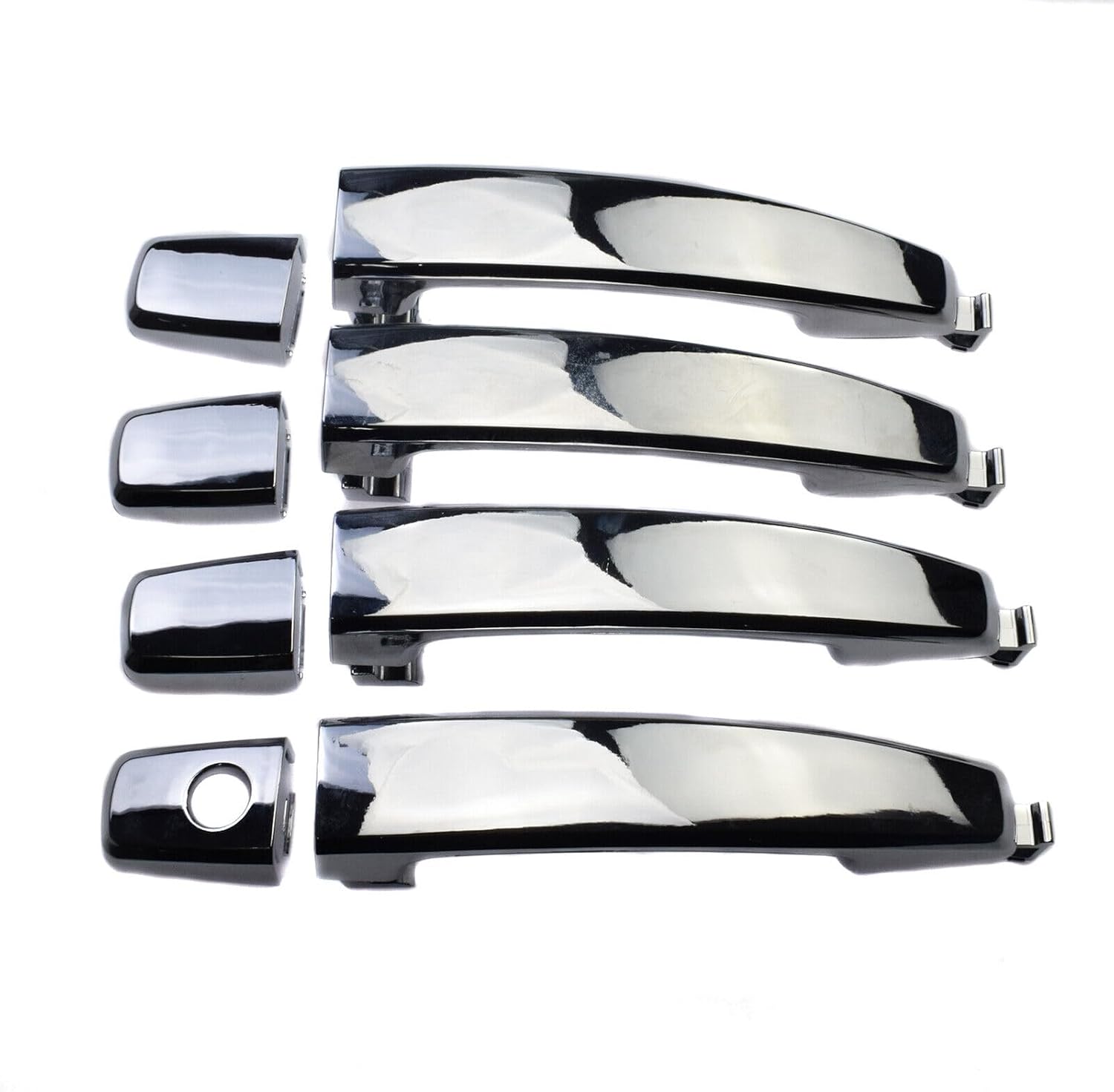 ya 2 8.15 96468266 Chrome Exterior Door Handle 4 Piece Set for Chevrolet Aveo 2007-2009