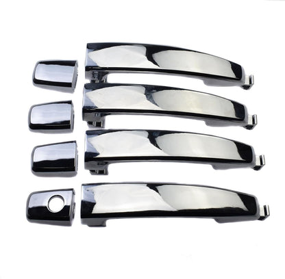 ya 2 8.15 96468266 Chrome Exterior Door Handle 4 Piece Set for Chevrolet Aveo 2007-2009