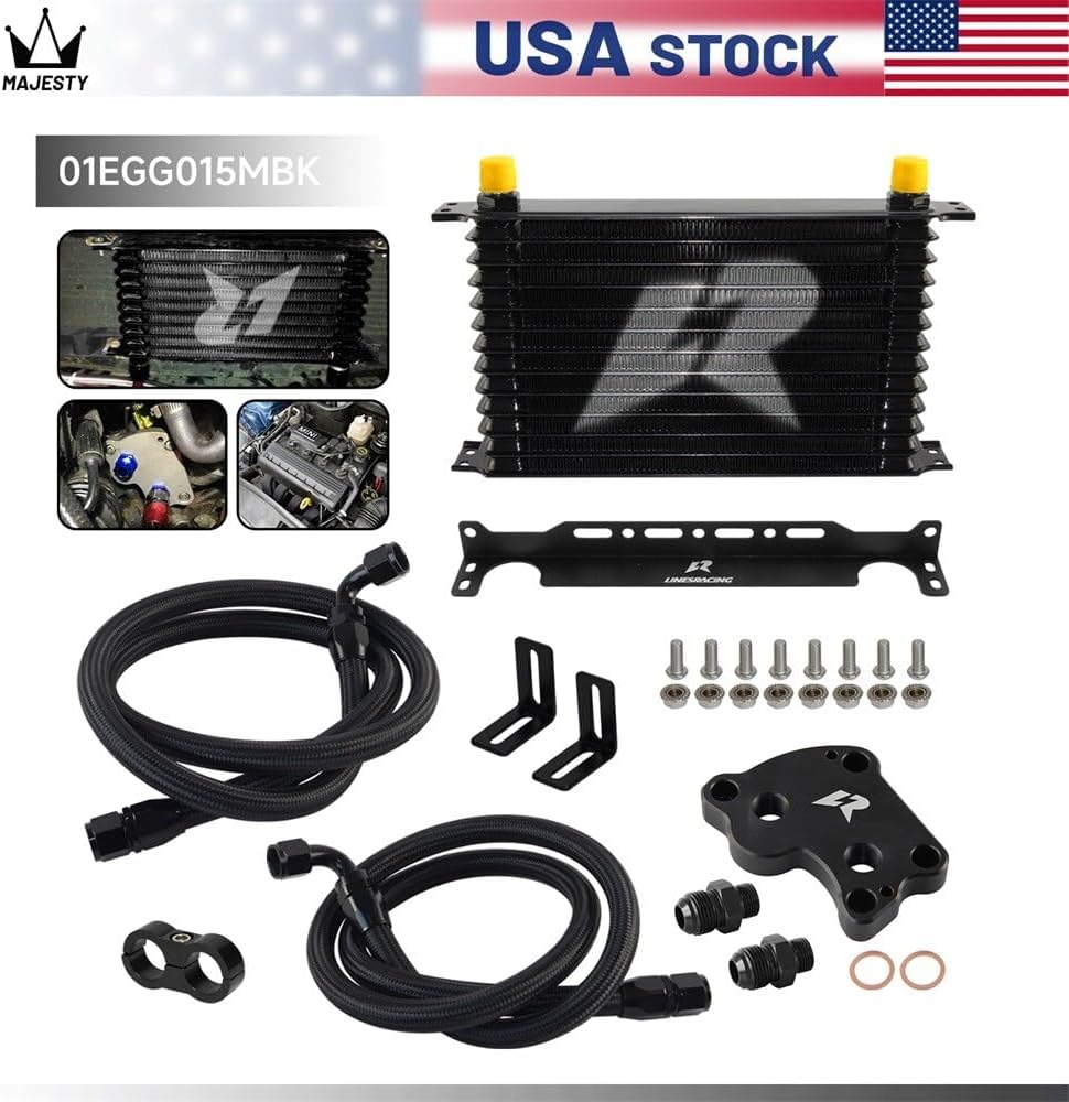 ya 12 10.8 baidi LR AN10 13Row Oil Cooler Kit for BMW for Mini Cooper S Super for Charger R50 R52 R53 1.6L