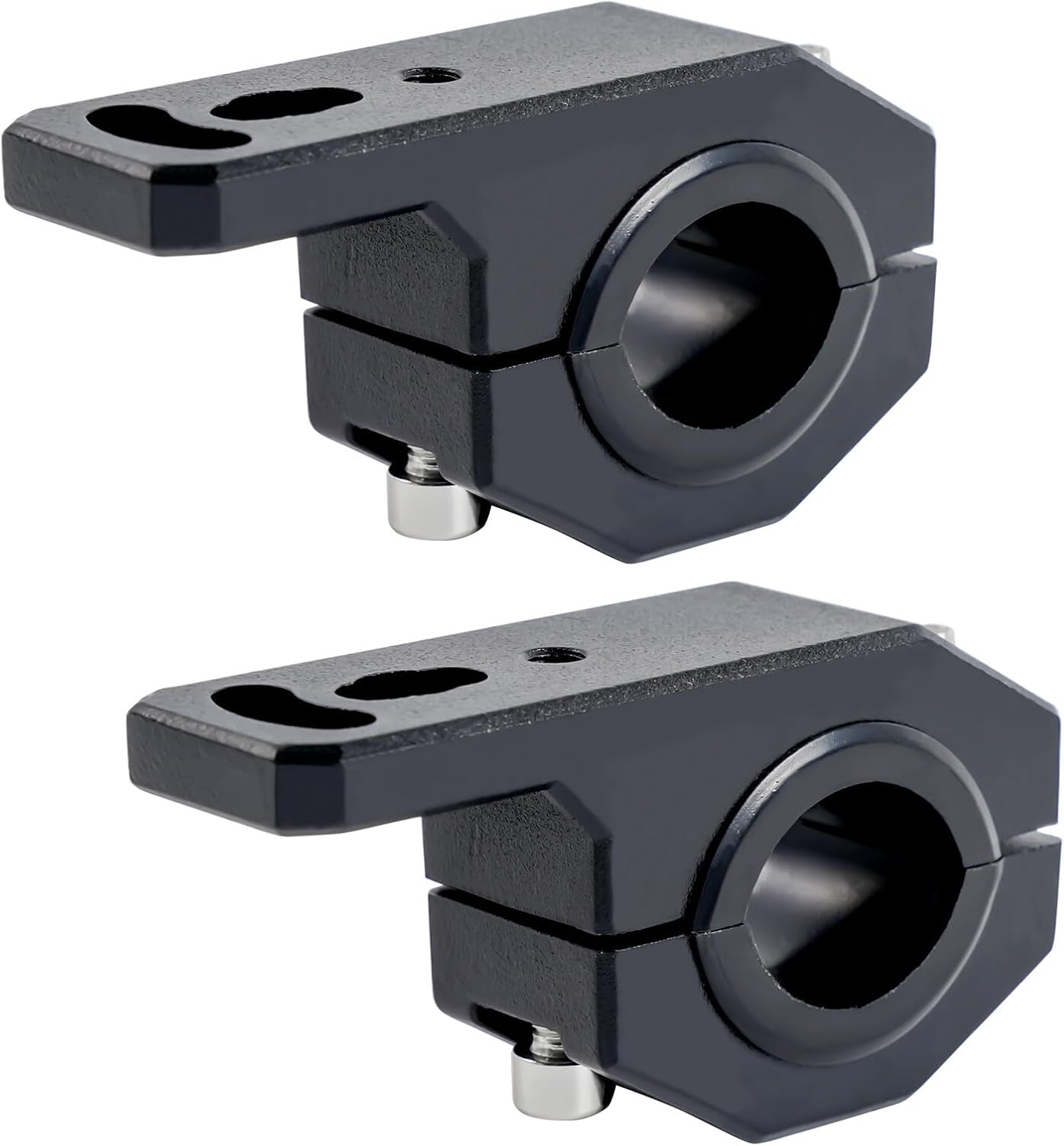 ya 2 8.15 2x motorcycle headlight holder lamp holder headlight bracket for 18mm-32mm