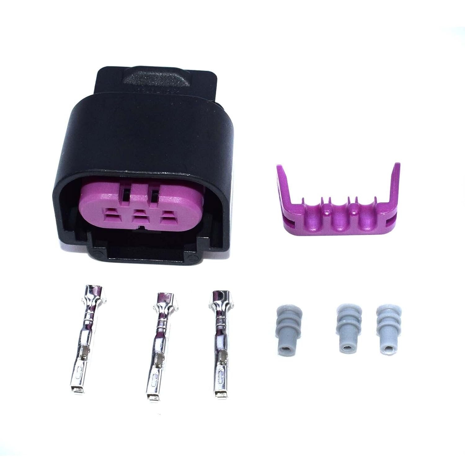 ya 2 8.15 Suitable for Universal E85 Ethanol Flexible Fuel Sensor Connector Plug kit Fuel Composition E85-2