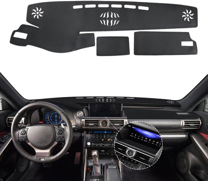 ya 7 8.24 baidi Dashmat Carpet Mat Dash Cover Pad Dashboard for Lexus IS250 IS300 IS350 2013-19