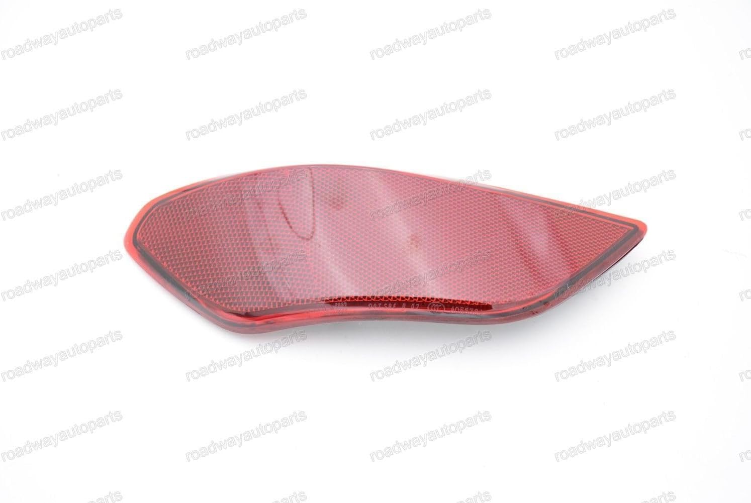 ya 4 8.24 baidi Rear Bumper Reflector Fog Lights Tail Lamp Pair for Porsche for Cayenne 2011-2014