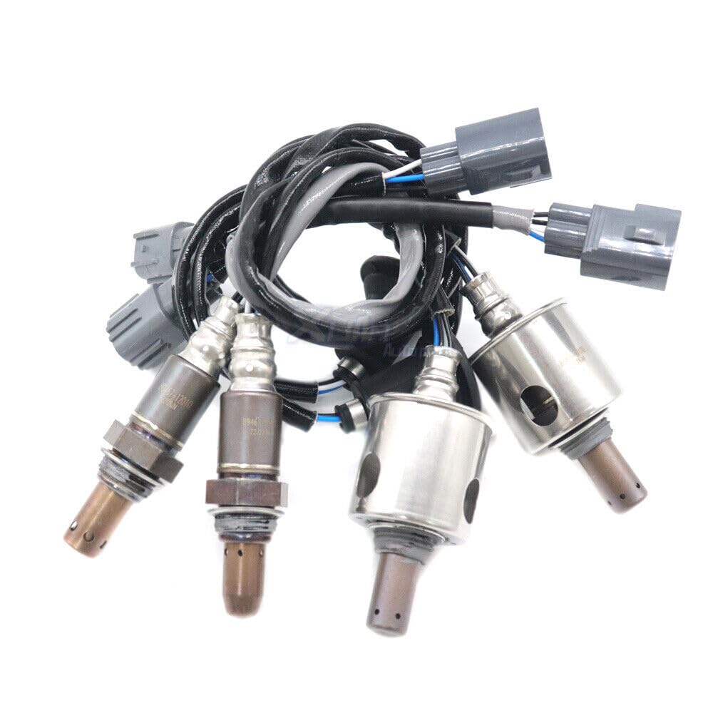 ya 2 8.15 Set of 4 Upstream+Downstream for Lexus LS460 2007-2009 4.6L V8 Oxygen Sensors