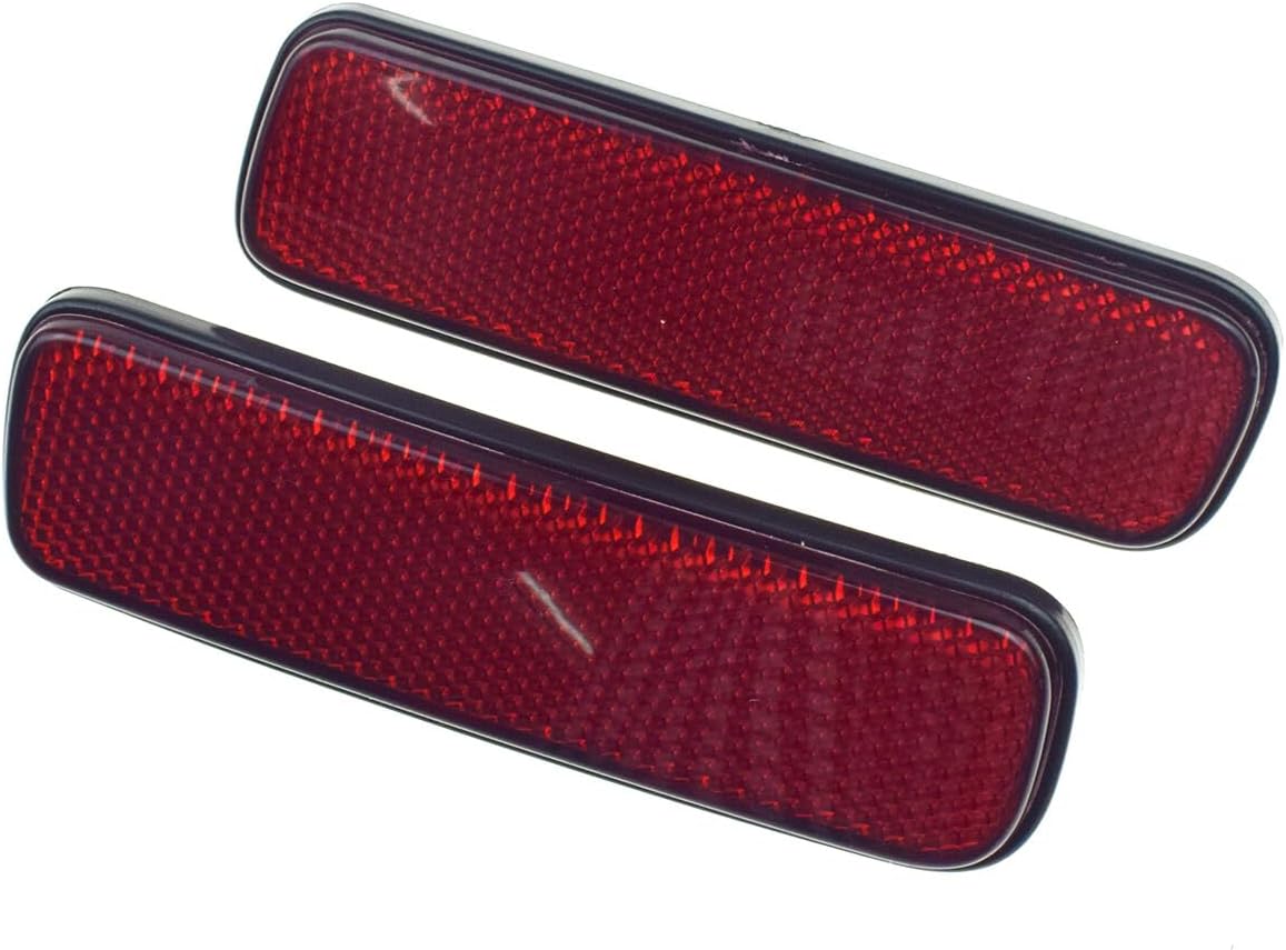 ya 10 9.16 zhengce Bumper Brake Light Rear Right&Left Reflector For 99-06 for Jeep Grand Chero
