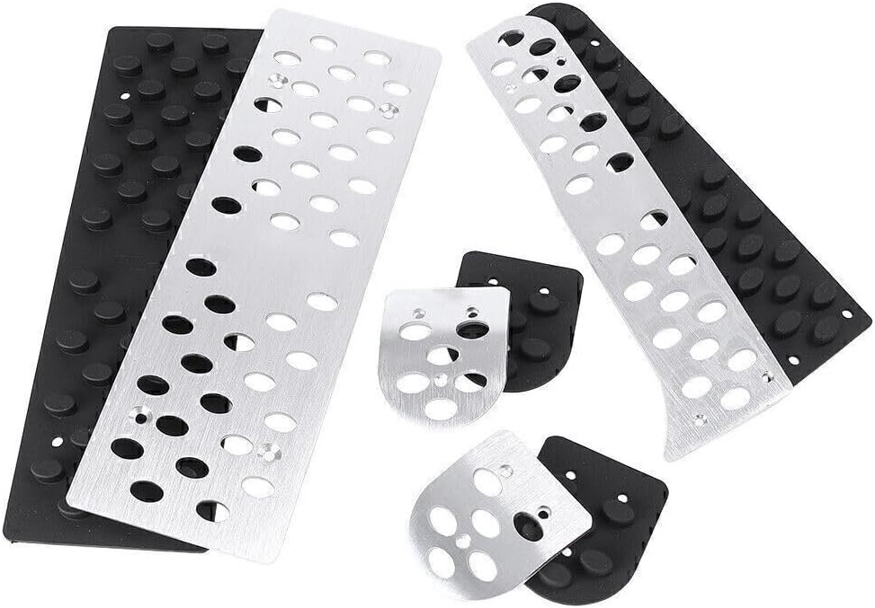 ya 11 9.14 baidiManual Car Foot Pedals Fit for VW for Jetta for Golf MK5 MK6 for Passat B6 B7 Scirocco MK3 Auto