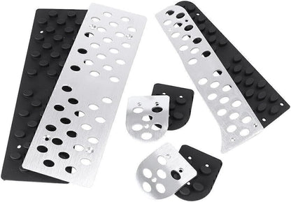 ya 11 9.14 baidiManual Car Foot Pedals Fit for VW for Jetta for Golf MK5 MK6 for Passat B6 B7 Scirocco MK3 Auto