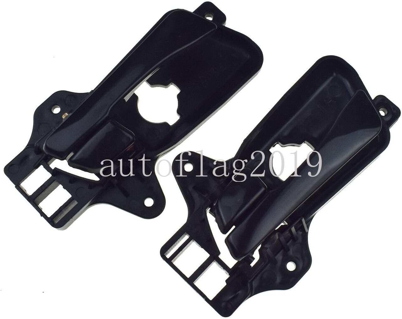 ya 4 8.24 baidi 2 Pack Interior Door Handle Front Left Right for Hyundai for Elantra 2009-2012