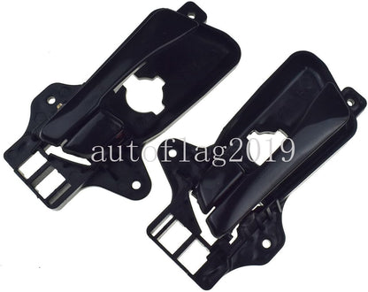 ya 4 8.24 baidi 2 Pack Interior Door Handle Front Left Right for Hyundai for Elantra 2009-2012