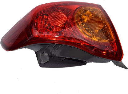ya 4 8.14 Tail Light Brake Light Rear Driver Side For 2009-2010 for Toyota for Corolla 