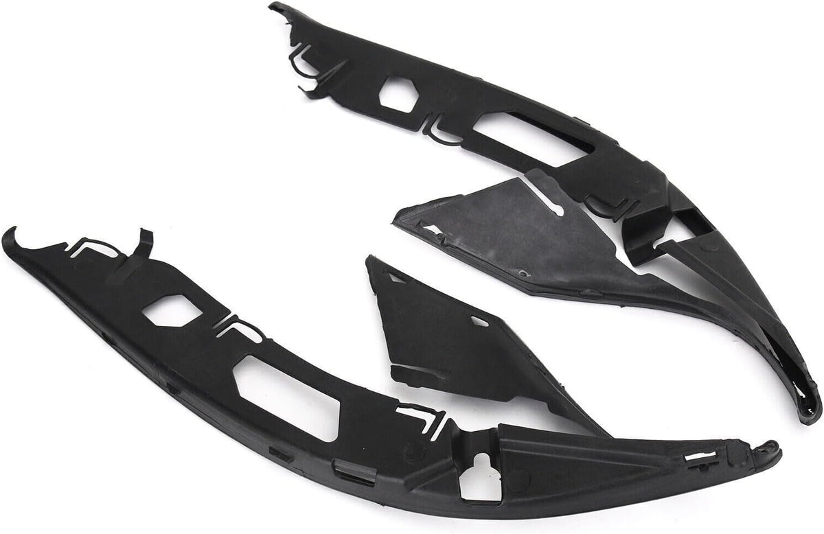 ya 10 9.16 zhengce L+R Pair Upper Headlight Headlamp Gasket Sealing Fit For BMW5 E60 525xi 04-