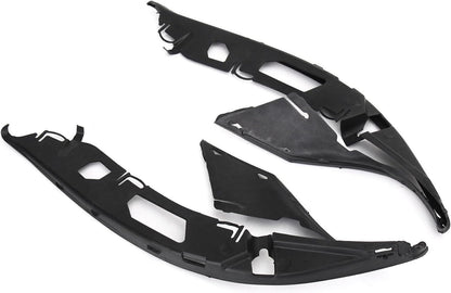ya 10 9.16 zhengce L+R Pair Upper Headlight Headlamp Gasket Sealing Fit For BMW5 E60 525xi 04-