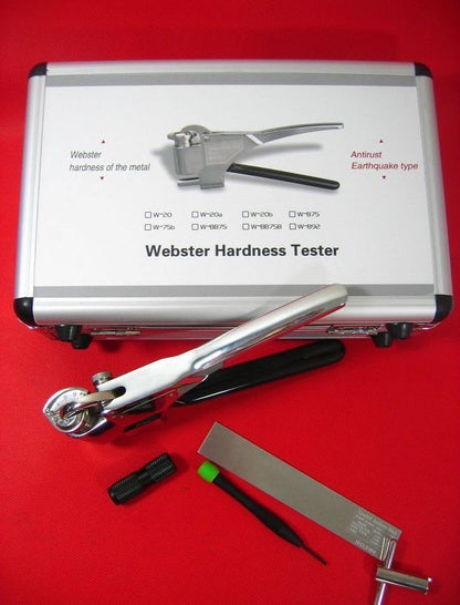 ya 16 10.20 baidi Portable Webster Hardness Tester for Mild Steel W-B92