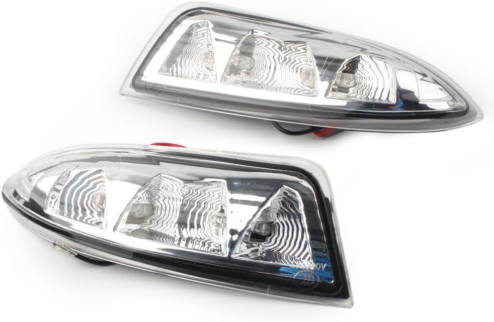 ya 7 8.24 baidi Pair Side Rear View Mirror Turn Signal Fits Chevy Epica 2007-2014 08 09 10 11 12