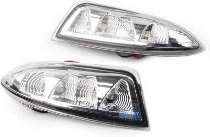 ya 7 8.24 baidi Pair Side Rear View Mirror Turn Signal Fits Chevy Epica 2007-2014 08 09 10 11 12
