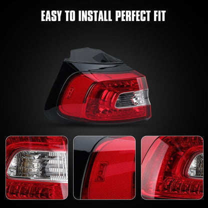 ya 4 8.24 baidi Right Outer Tail Light Rear Brake Light for Jeep Cherokee 2014-2018