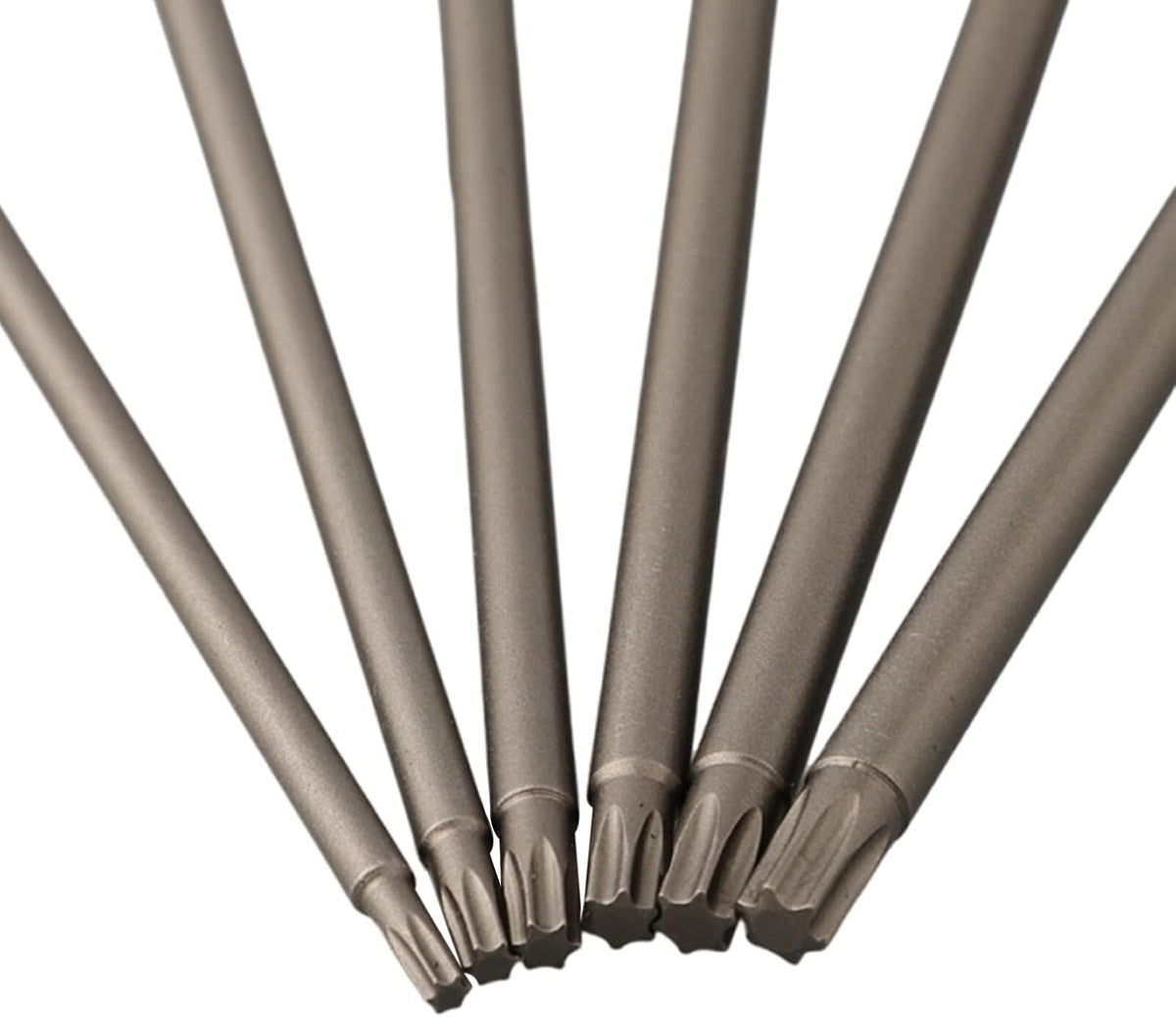 ya 26 10.21 baidi 6pcs/Set 150mm 1/4 Hex Shank Magnetic Cross Head Long Screwdriver Drill Bits-2