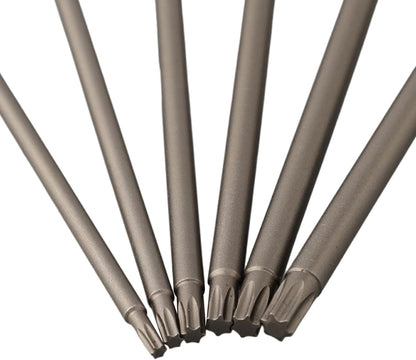 ya 26 10.21 baidi 6pcs/Set 150mm 1/4 Hex Shank Magnetic Cross Head Long Screwdriver Drill Bits-2
