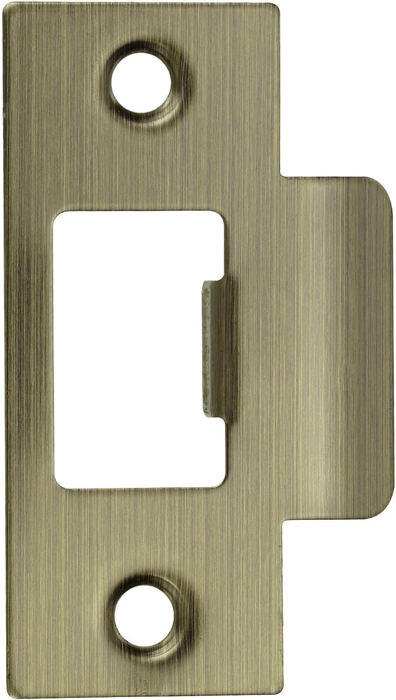 ya 26 10.21 baidi 2-3/4 Stainless T Strike Door Lock Strike Plate, Bronze 1 Pcs-2