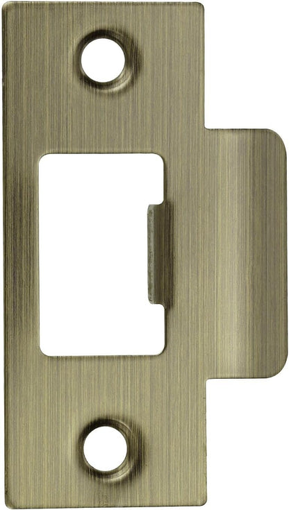 ya 26 10.21 baidi 2-3/4 Stainless T Strike Door Lock Strike Plate, Bronze 1 Pcs-2