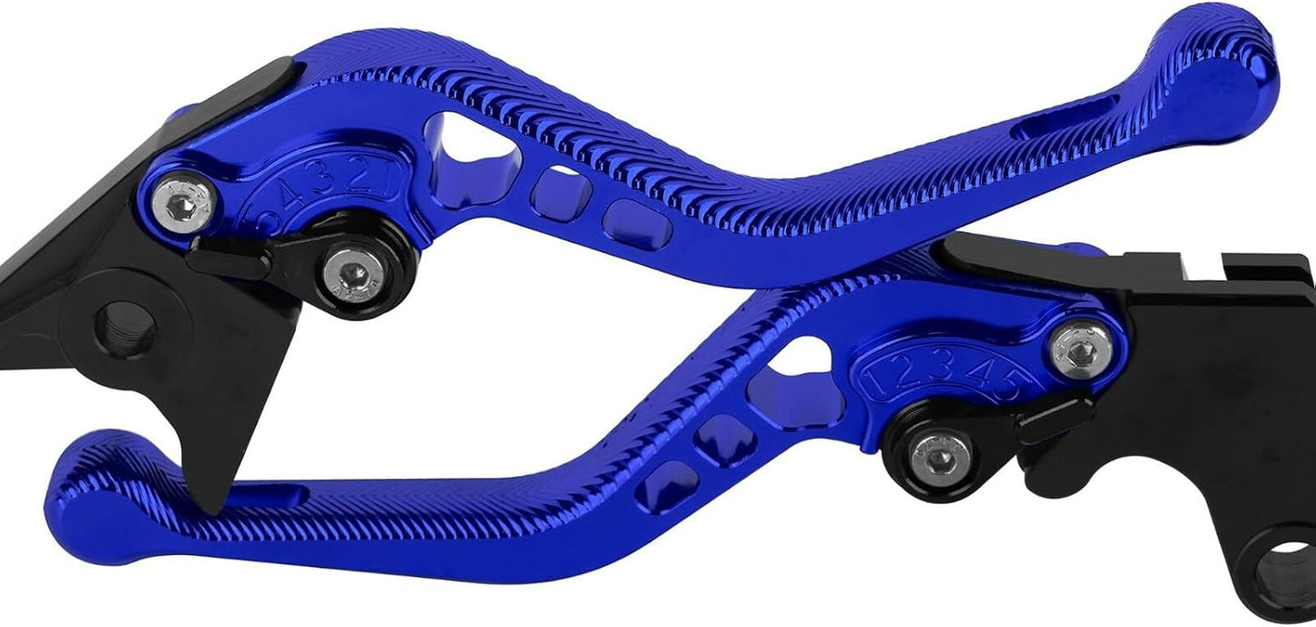ya 5 8.10 for Ducati Monster 400/620/620 MTS/695/696/796 3D Brake Clutch Levers CNC Pair