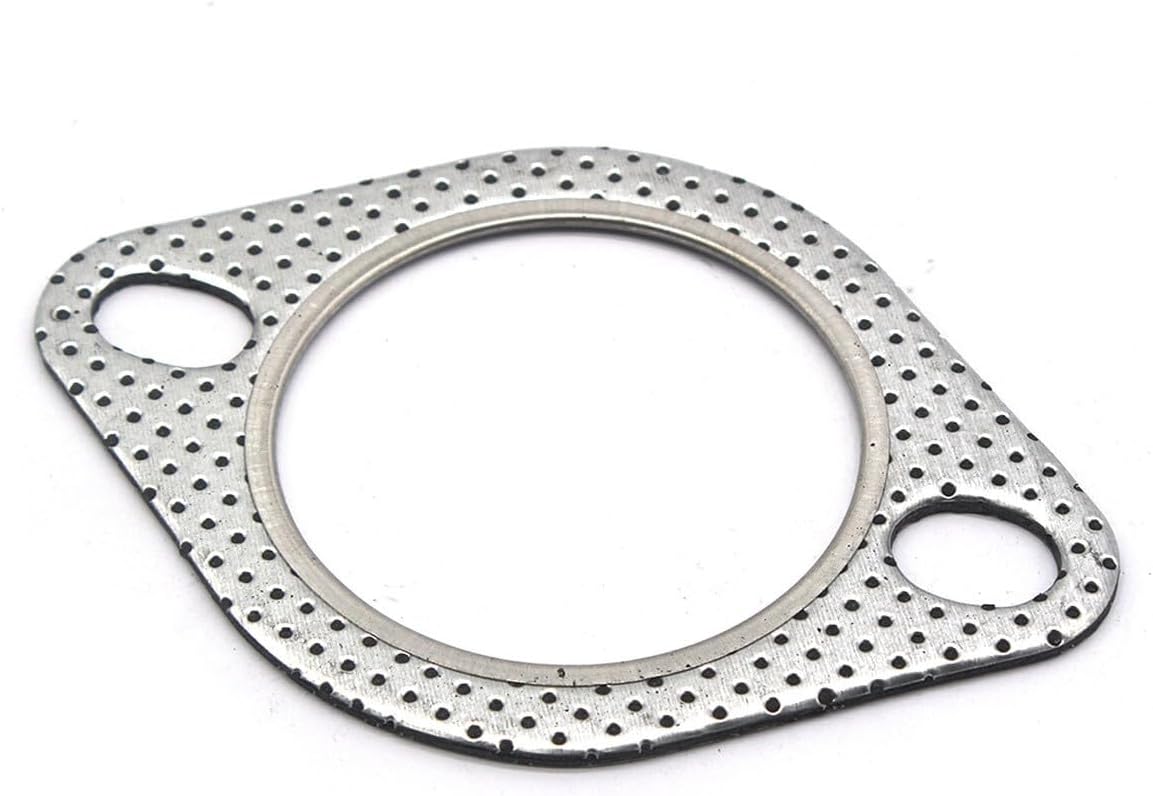 ya 4 8.14 10PCS Pipe To Muffler Gasket 3 CATBACK for Subaru for Impreza WRX STI GT