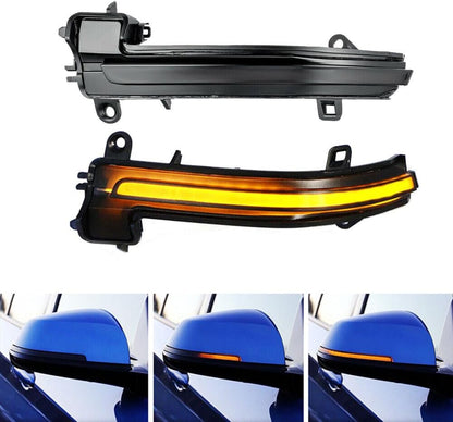 ya 4 8.8 for BMW 1 2 3 4 Series F30 X1 i3 LED Dynamic Turn Signal Mirror Sequential Light