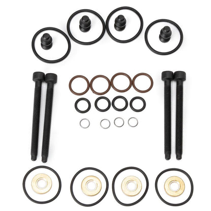 ya 4 8.8 Seal kit Pump Nozzle + Screw for Audi for SEAT for VW 038198051C WHT000530 038103385A