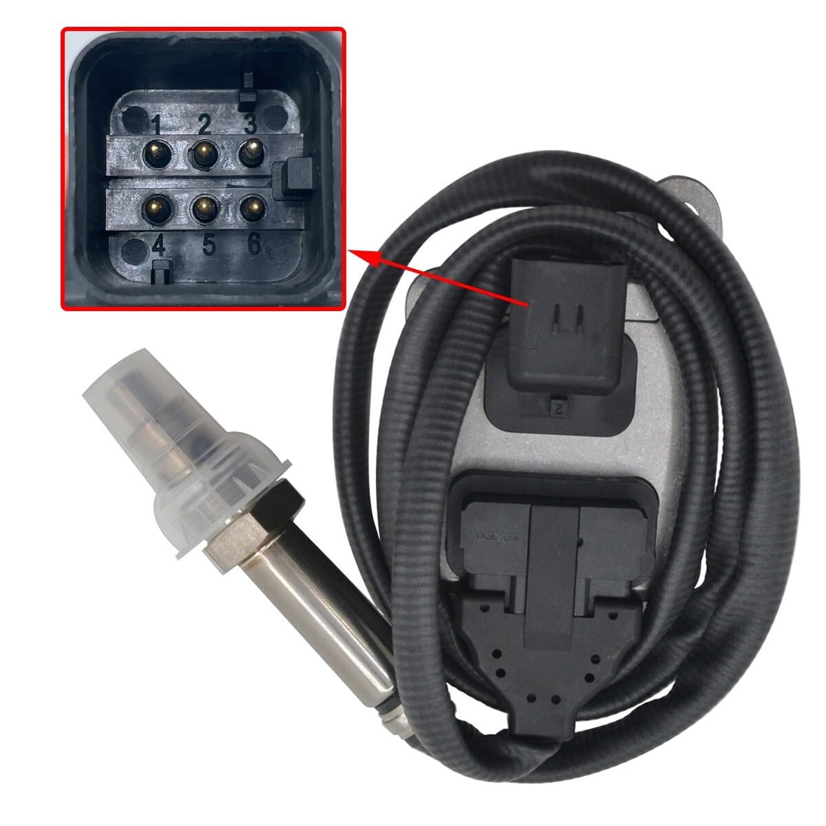 ya 9 10.24 Nitrogen Oxide Sensor RE552182 for 5M 6R 7R 8R 9R Series 2017-2020-